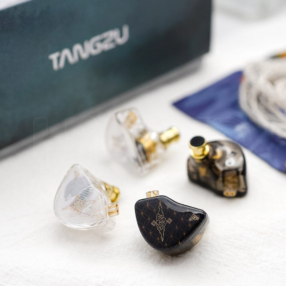 Tangzu WAN ER SG 2022 New 10mm Dynamic Driver In-Ear Earphone IEMs – Dvun  Audio