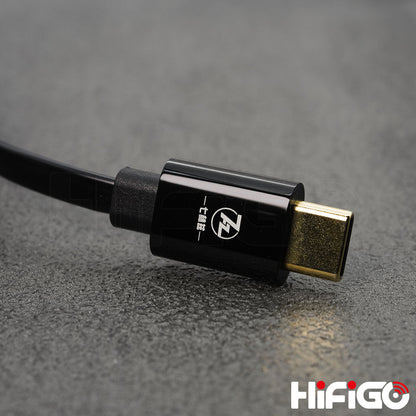 7HZ Sevenhertz 71 USB DAC AMP USB-C To 3.5mm Audio Cable Headphone Amplifier
