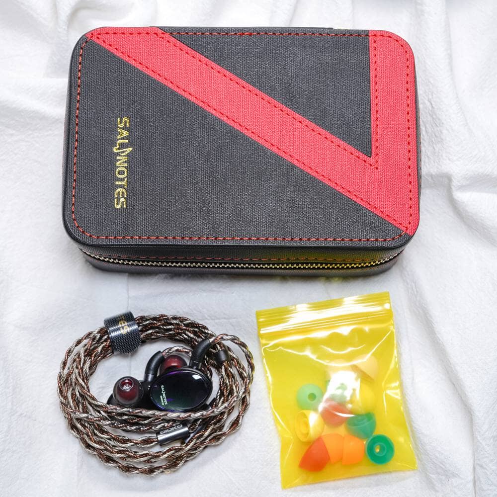 7HZ x Crinacle: Salnotes Dioko 14.6mm Planar Diaphragm Driver In-Ear Earphone