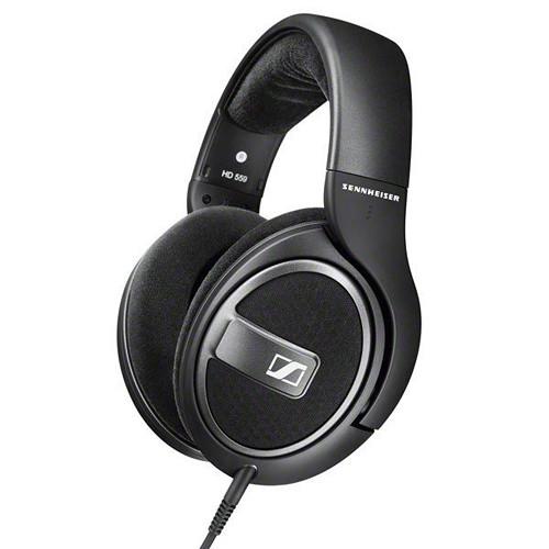 Sennheiser HD 559 Over-Ear Open-Back Headphones