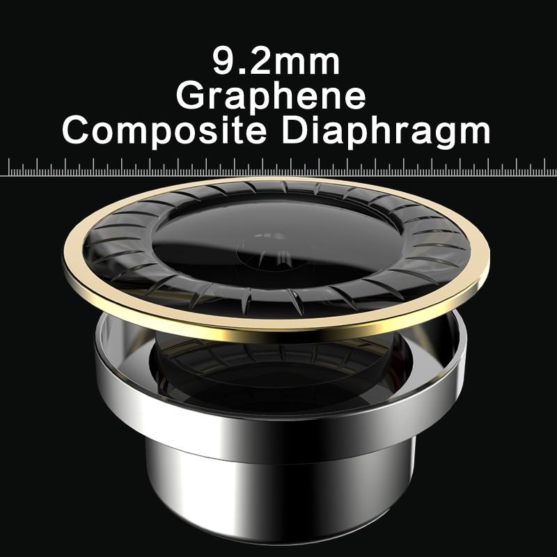 AUDIOSENSE AQ0 Graphene Composite Diaphragm Dynamic IEMs