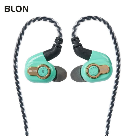 BLON BL-05s BL05s 3rd Generation 10mm Upgraded Carbon Diaphragm In Ear Earphone