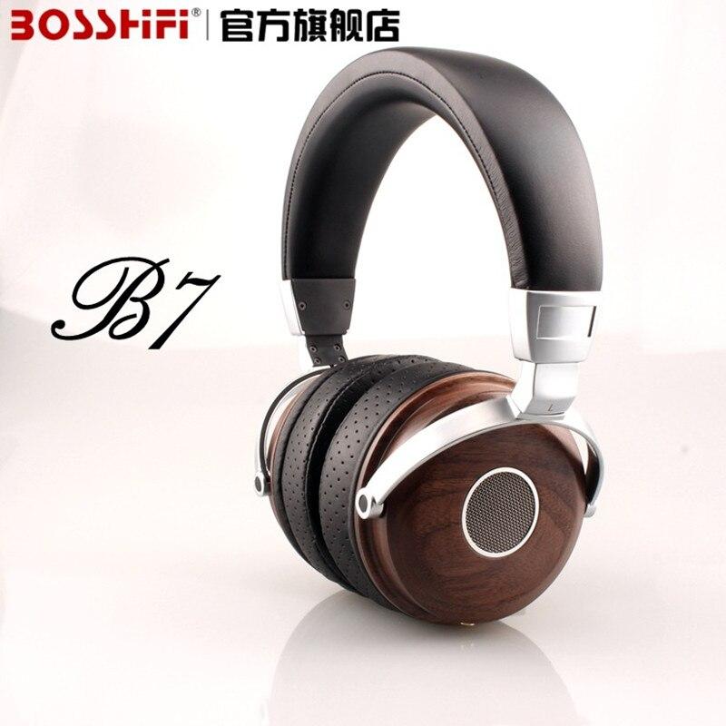 BLON BOSSHiFi B7  Wooden Headphones