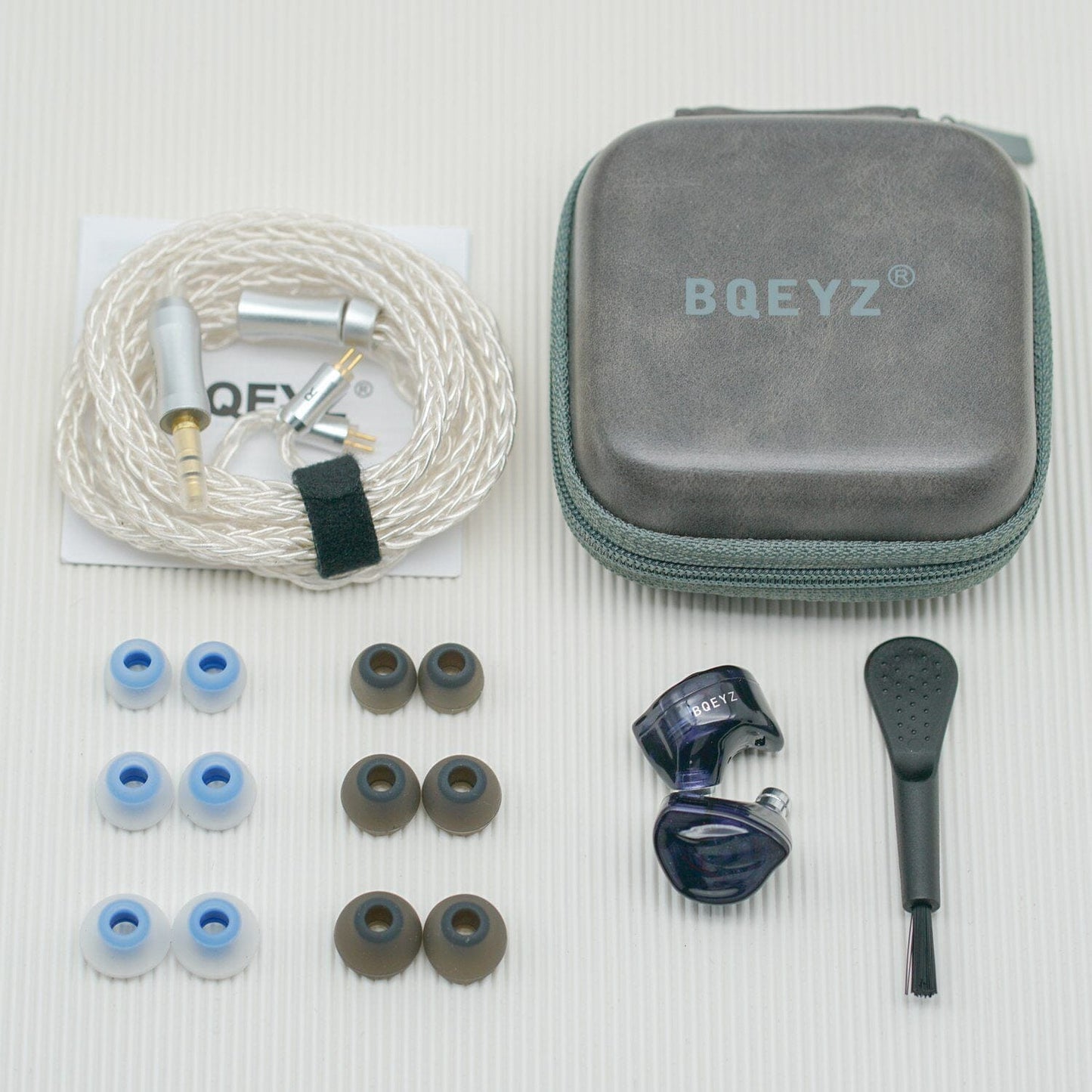 BQEYZ Summer 3 Hybrid Drivers Balanced In-Ear Monitor IEM