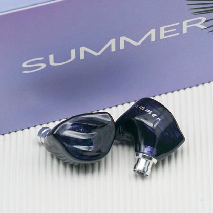 BQEYZ Summer 3 Hybrid Drivers Balanced In-Ear Monitor IEM
