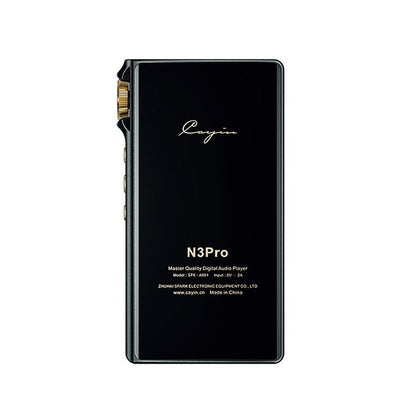 Cayin N3 Pro Portable Balanced Dual Timbre Audio Player With Vacuum Tube