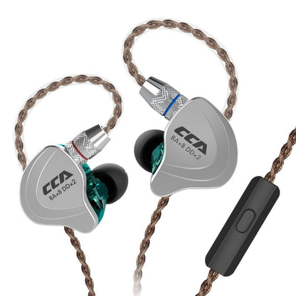 CCA C10 4BA+1DD Hybrid In Ear Earphone
