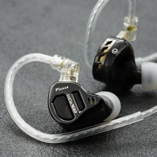 CCA PLA13 New Era Of 13.2mm Planar In-Ear Monitor With Mic