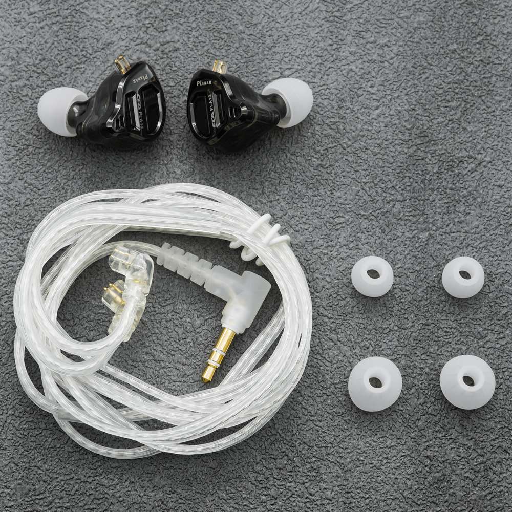 CCA PLA13 New Era Of 13.2mm Planar In-Ear Monitor With Mic