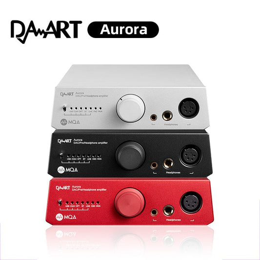 DAART Yulong Aurora MQA ESS9068AS*2 DAC Headphone Amplifier