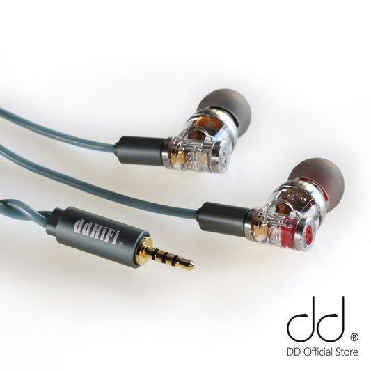 DD ddHiFi E2020A (Janus) Dual Sockets Dynamic In-Ear Monitors IEMs