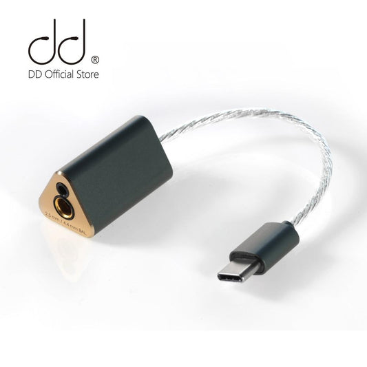 DD ddHiFi TC44B USB-C TypeC to 2.5mm/4.4mm Balanced DAC & Amplifier