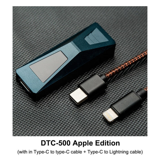 DUNU DTC 500 Portable USB DAC & AMP Headphone AMP Type-C To 3.5/4.4mm Outputs