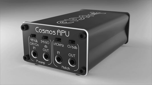 E1DA  APU Cosmos Analog Processing Unit High-Performance Low-noise Pre-Amp
