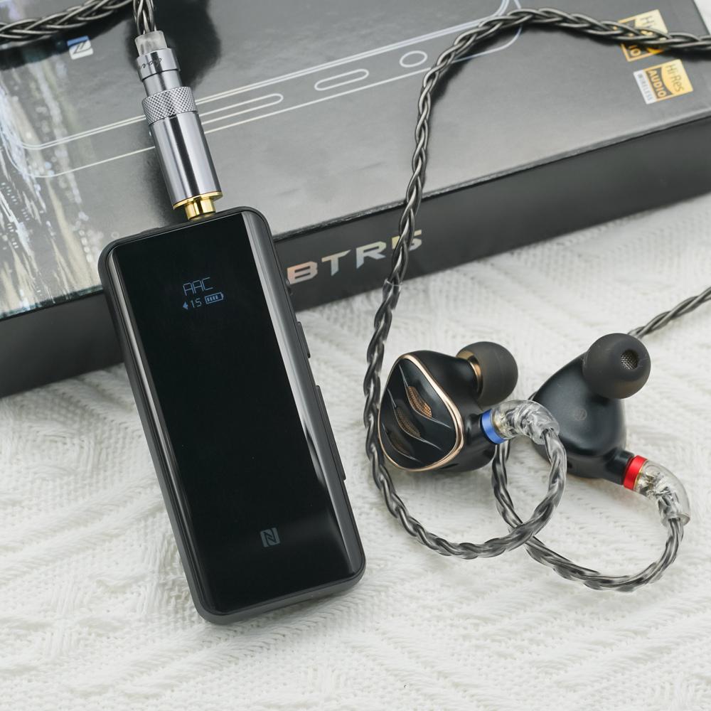 FiiO BTR5 2021 MQA Portable Bluetooth Headphone Amplifier