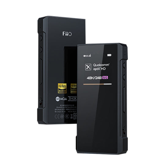FiiO BTR7 High-Performance DAC ES9219C*2 THX Portable Bluetooth Amplifier