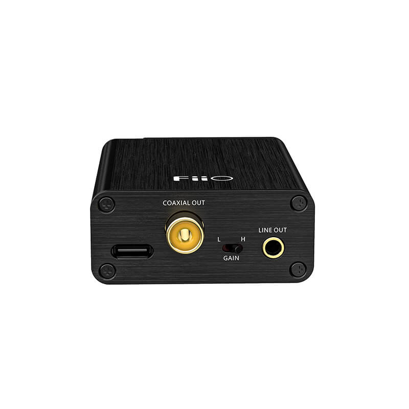 FiiO E10K TC Portable USB DAC & Headphone Amplifier