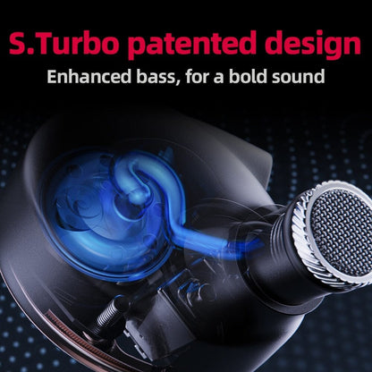 FiiO FH15 1DD + 3 BA Hybrid Technology In-Ear Earphone With 3.5mm/4.4mm MMCX Cable