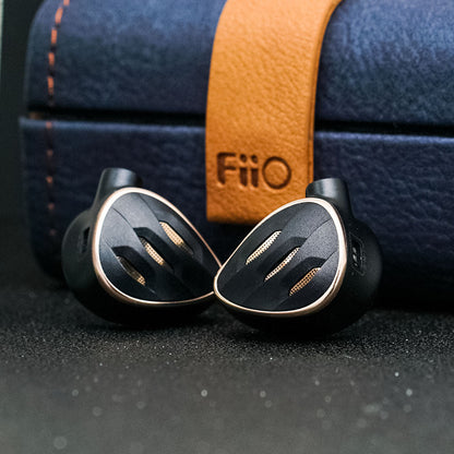 FiiO FH5s 2DD 2BA IEMs Hybrid 4-driver In-Ear Earphone