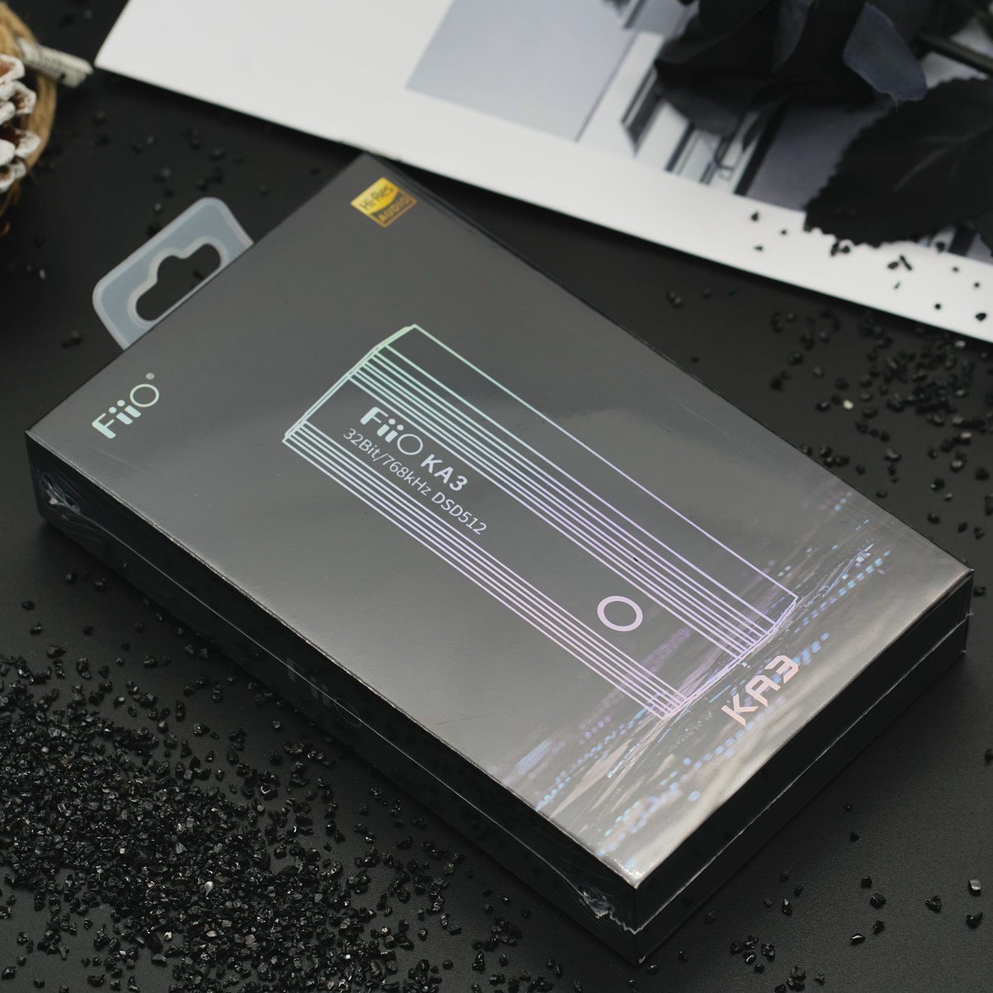 FiiO KA3 DSD512 Balanced Portable Headphone AMP
