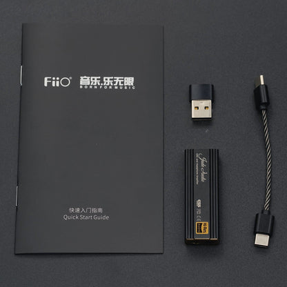 FiiO KA3 DSD512 Balanced Portable Headphone AMP