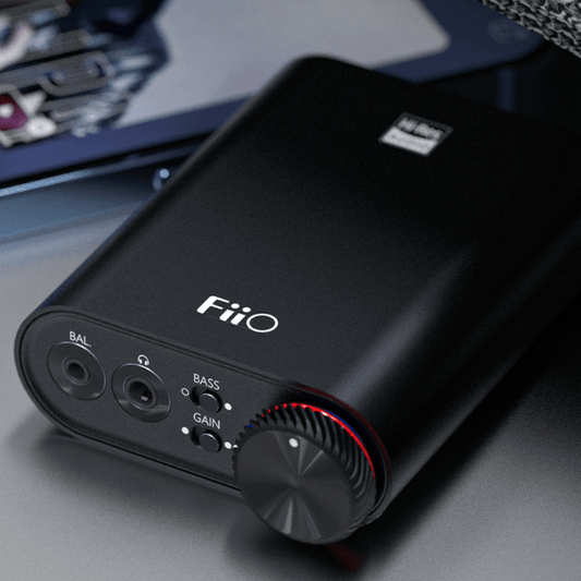 FiiO New K3 2021  Desktop DAC and Amplifier