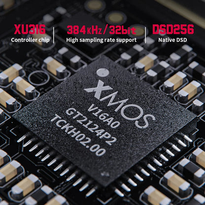 FiiO Q3 MQA-THX Balanced DAC / Headphone Amplifier DSD256 - AK4452 2.5/3.5/4.4mm Output