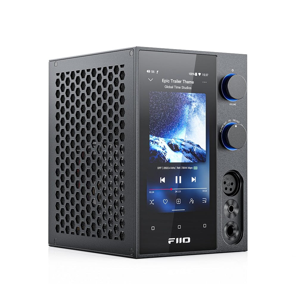 FiiO R7 Snapdragon 660 Android 10 Desktop Music Player