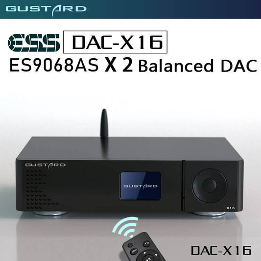 GUSTARD DAC-X16 Balanced DAC