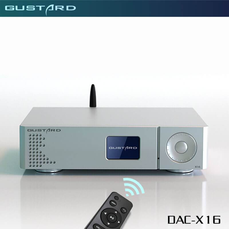 GUSTARD DAC-X16 Balanced DAC