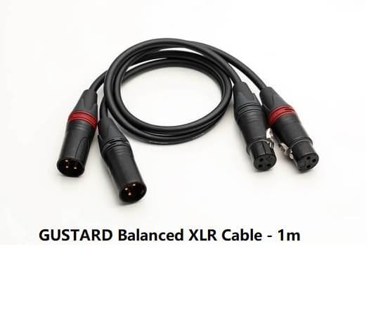 GUSTARD X16 + H16 + Fuse + XLR Cable Stack