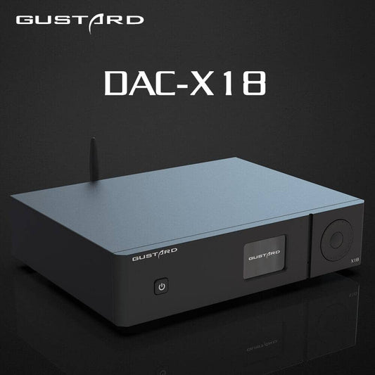 GUSTARD X18 DAC MQA Bluetooth 5.0 XU216 Audio Decoder