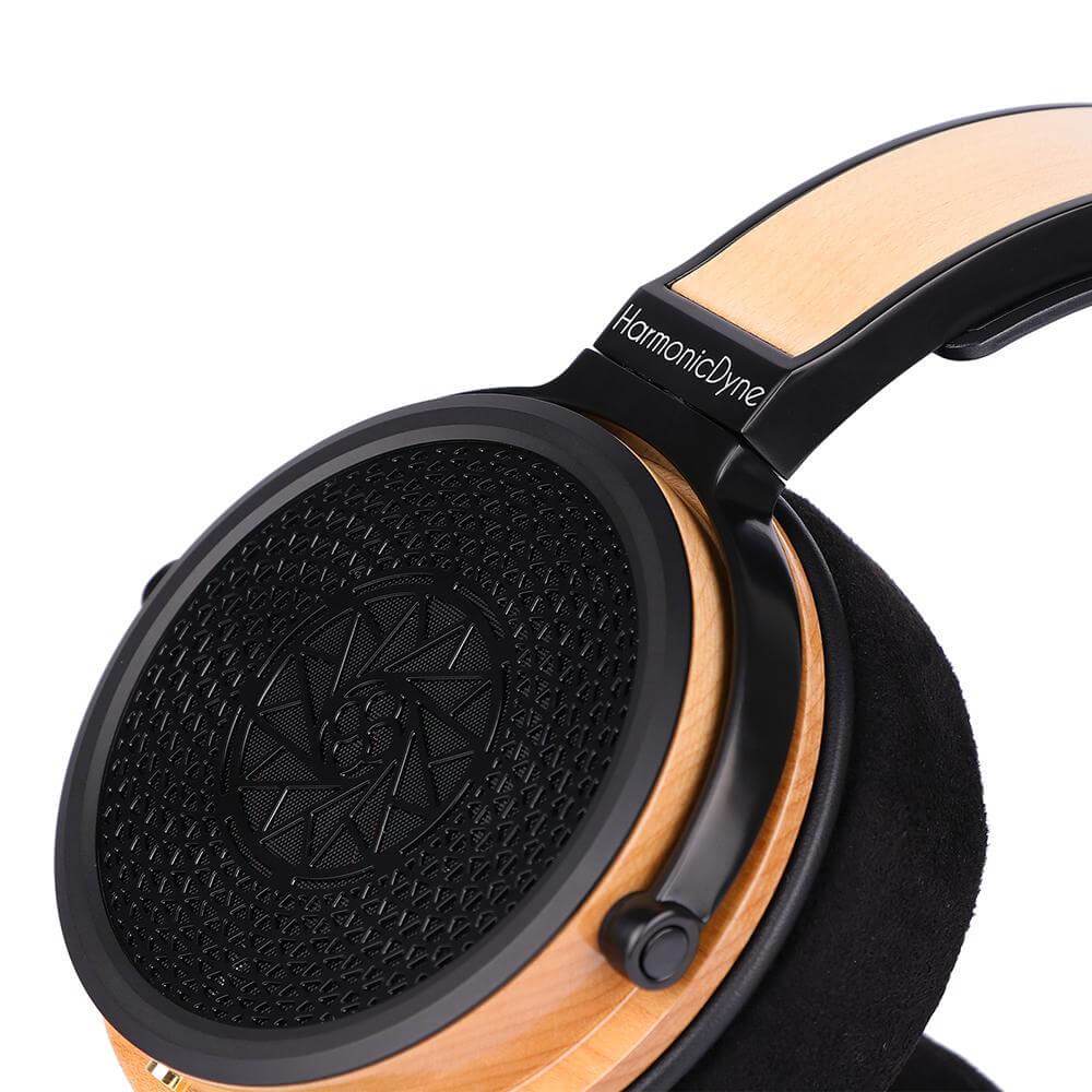 HarmonicDyne Poseidon 50mm Dynamic Drivers  Open-Back Headphone