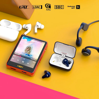 Pro-Order HiBy R3 Pro Saber 2022 Portable Two-way LDAC Bluetooth Touchscreen Hi-Fi Digital Audio Player