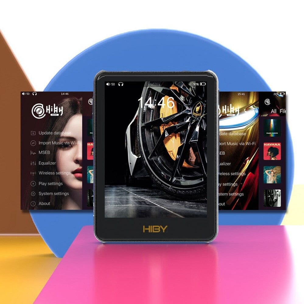 Pro-Order HiBy R3 Pro Saber 2022 Portable Two-way LDAC Bluetooth Touchscreen Hi-Fi Digital Audio Player