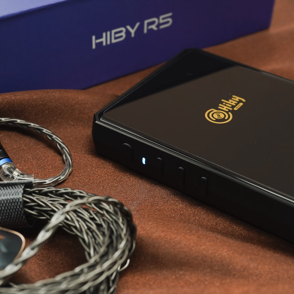 HiBy R5 Gen 2 Digital Music Player With Google Play