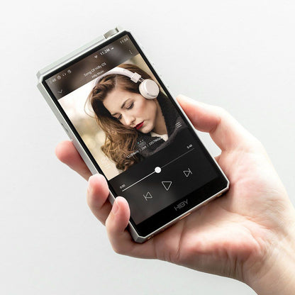 HiBy R6 Lastest New Version Full Balanced Android 9.0 MQA MP3 Player