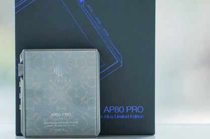 Hidizs AP80 PRO Fully Balanced Portable Music Player DAP