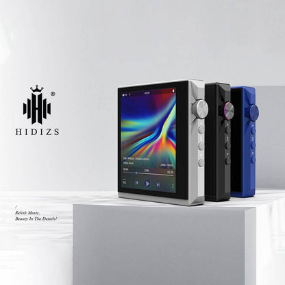 Hidizs AP80 PRO-X Portable Balanced MQA Music Player