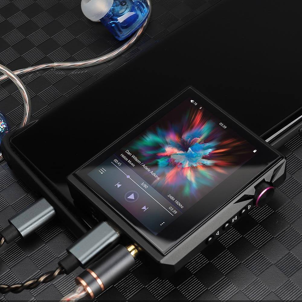 Hidizs AP80 PRO-X Portable Balanced MQA Music Player