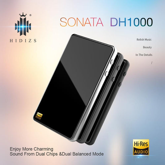 Hidizs DH1000 Hifi Dual Balanced Headphone Amplifier