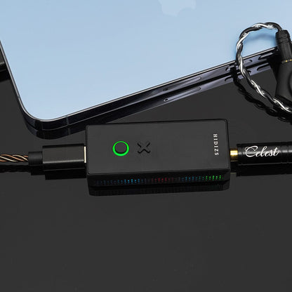 Hidizs XO Single-ended & Balanced Portable AMP & DAC MQA 16× Dongle