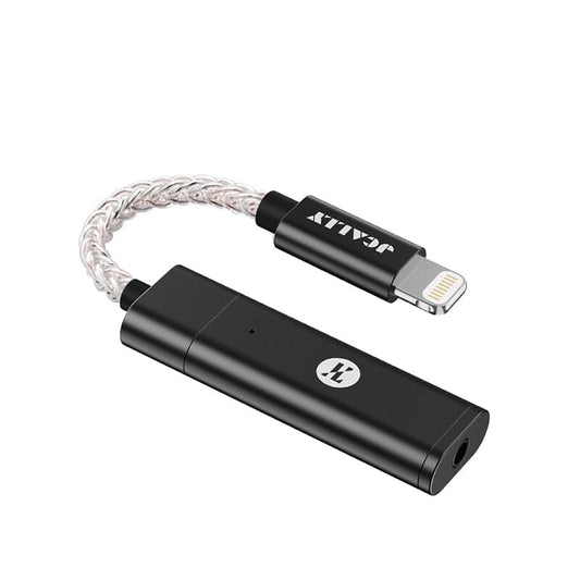 JCALLY JM60 JM60L USB AMP & DAC Type-C / Lightning To 3.5mm Adapter Cable