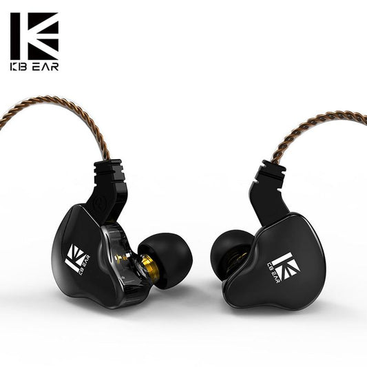 KBEAR KS2 Hybrid DD+BA In ear earphone With 0.78mm 2Pin