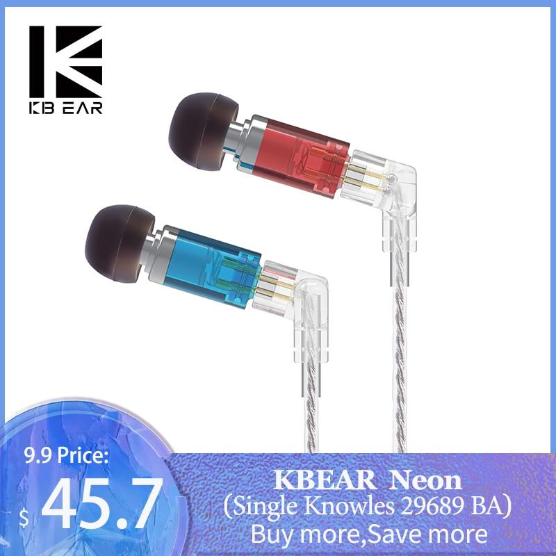 KBEAR Neon HIFI In Ear Monitor