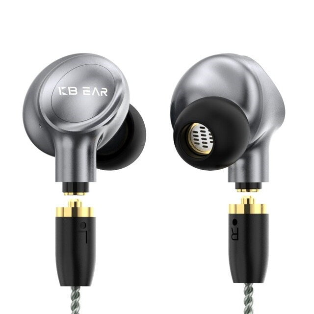 KBEAR Ormosia 10mm Dynamic+Composite BA In-Ear Monitor MMCX Earphone