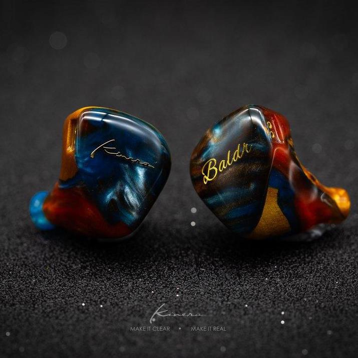 Kinera Baldr 4 EST + 2BA + 1DD Hybrid Electrostatic Flagship In-Ear Monitor With 0.78mm 2-Pin Detachable Cable