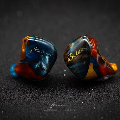Kinera Baldr 4 EST + 2BA + 1DD Hybrid Electrostatic Flagship In-Ear Monitor With 0.78mm 2-Pin Detachable Cable