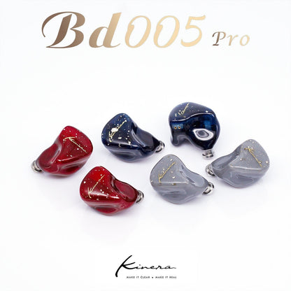 Kinera BD005 Pro 3D Printed Hybrid In-Ear Earphone
