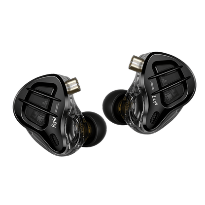 KZ ZAR High-Performance 1DD+7BA Drivers In-Ear Monitors Earphones